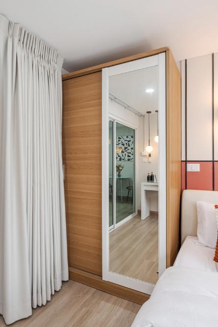 รูป 🔥ขาย คอนโด The Tropical Condominium เดอะ ทรอปิคอล คอนโดมิเนียม  ทำเลอ่อนนุช 12 ใกล้ BTS อ่อนนุช และทางด่วน  ✅ พร้อมอยู่ - รูปที่ 7/23