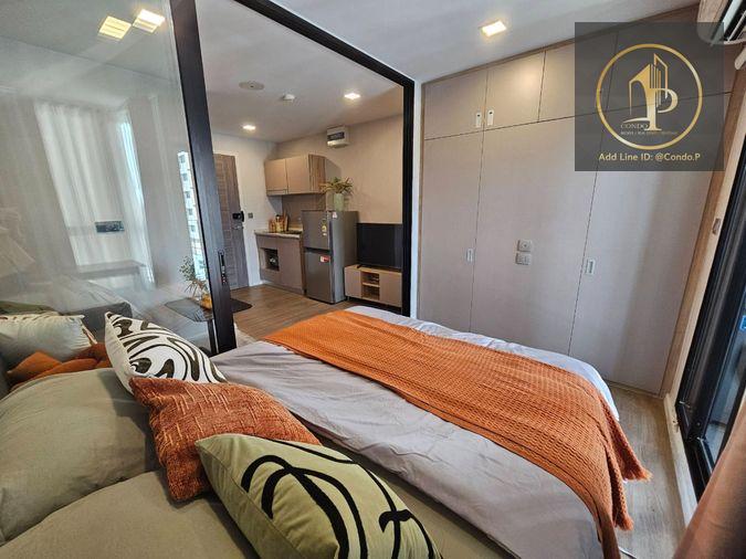 picture 🎈#MT2607_172🎈💥Urgent💥 Guaranteed availability! Click quickly before it's gone‼️ For Rent 1️⃣5️⃣k.🔥 Atmoz Ratchada-Huai Khwang Condo - 4/8