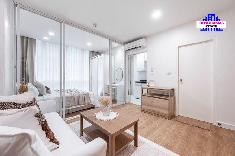 รูป 🔥ขาย คอนโด Max Condominium แม็กซ์ คอนโดมิเนียม ทำเลดีใกล้มหาวิทยาลัยเกษตรศาสตร์ และรถไฟฟ้า BTS สถานีบางบัว ✅พร้อมอยู่ - รูปที่ 5/27