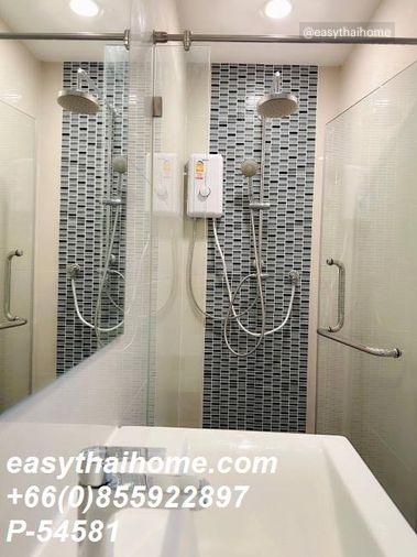 รูป P-54581 🏢 คอนโดพร้อมอยู่! เดอะ สกาย สุขุมวิท (30 ตร.ม. ชั้น 6 อาคาร C) เพียง 15,000 บ./เดือน ใกล้ BTS อุดมสุข Line ID: @easythaihome 085-592-2897 - รูปที่ 8/15