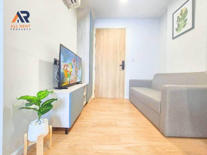 รูป 🔥 Atmoz Kanaal Rangsit ห้องสวย 1 ห้องนอน ชั้น 6 ใกล้ ม.กรุงเทพ รังสิต เพียง 13,000 บาท/เดือน พร้อมเข้าอยู่! 🌿🏙️ - รูปที่ 8/11