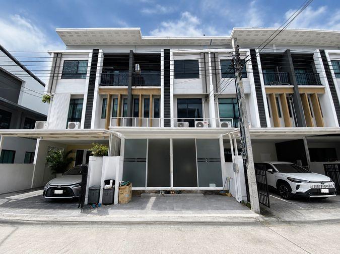 รูป ให้เช่าทาวน์โฮม 3 ชั้น Patio Ramintra–Watcharapol บ้านใหม่ พร้อมอยู่ รองรับทั้งอยู่อาศัย โฮมออฟฟิศ และสำนักงาน ทำเลติดส่วนกลางของโครงการ - รูปที่ 26/26