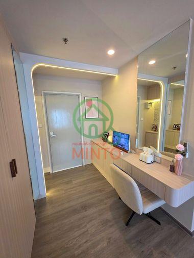 รูป 🔮 ปล่อยเช่า Regent Home วุฒากาศ ตึก A ชั้น 22 ห้องมุมมังกรเลขมงคล 978 วิวองค์พระสวยสุดในโครงการ! 🕌 - รูปที่ 4/10