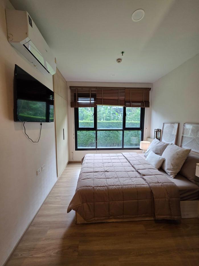 รูป 🔥 The Base Park West Sukhumvit 77 ห้อง Studio ชั้น 1 ใกล้ BTS อ่อนนุช เพียง 15,500 บาท/เดือน พร้อมเข้าอยู่! 🏙️✨ - รูปที่ 2/15
