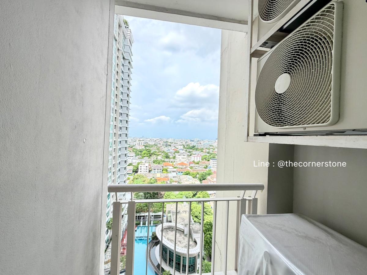 picture For Rent❗️"𝐑𝐡𝐲𝐭𝐡𝐦 𝐑𝐚𝐭𝐜𝐡𝐚𝐝𝐚"  1 Bedroom 1 Bathroom Size 36 Sq.m. Near : MRT-Ratchadapisek  - 15/15