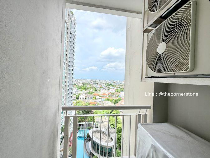 picture For Rent❗️"𝐑𝐡𝐲𝐭𝐡𝐦 𝐑𝐚𝐭𝐜𝐡𝐚𝐝𝐚" 1 Bedroom 1 Bathroom Size 36 Sq.m. Near : MRT-Ratchadapisek - 15/15