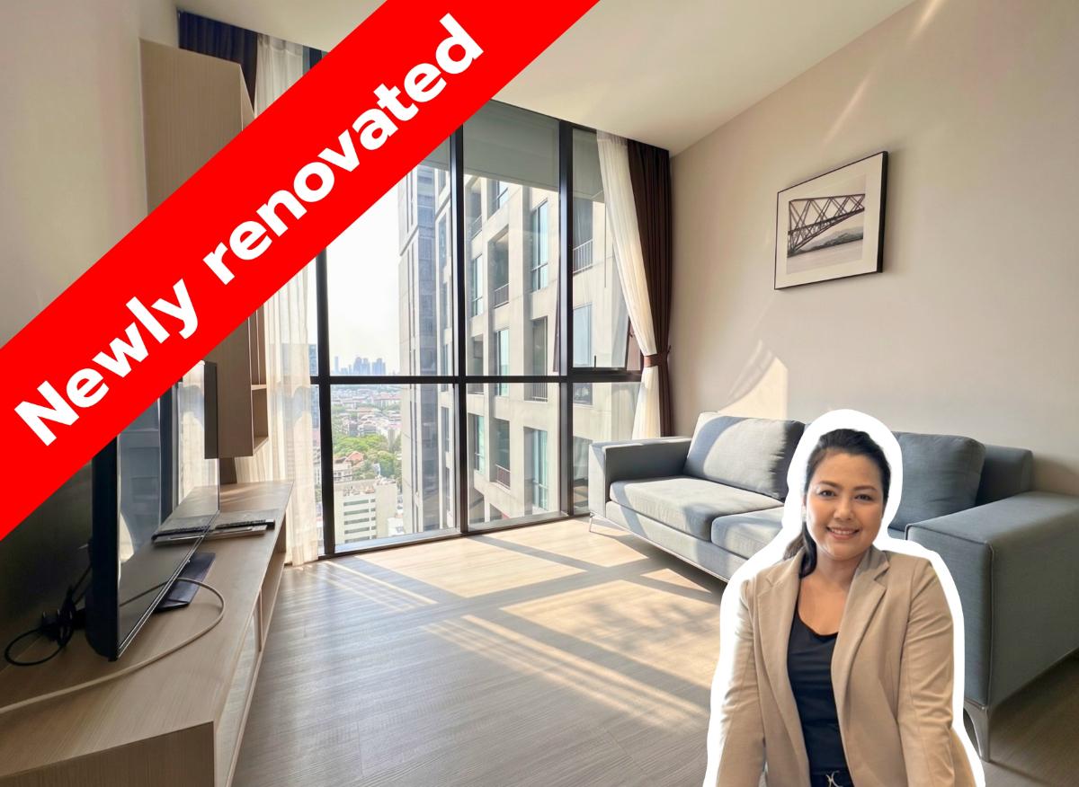 picture 🏙️ Condo for Rent - Up Ekkamai | 2 Bedrooms 68 sq.m. - 1/10