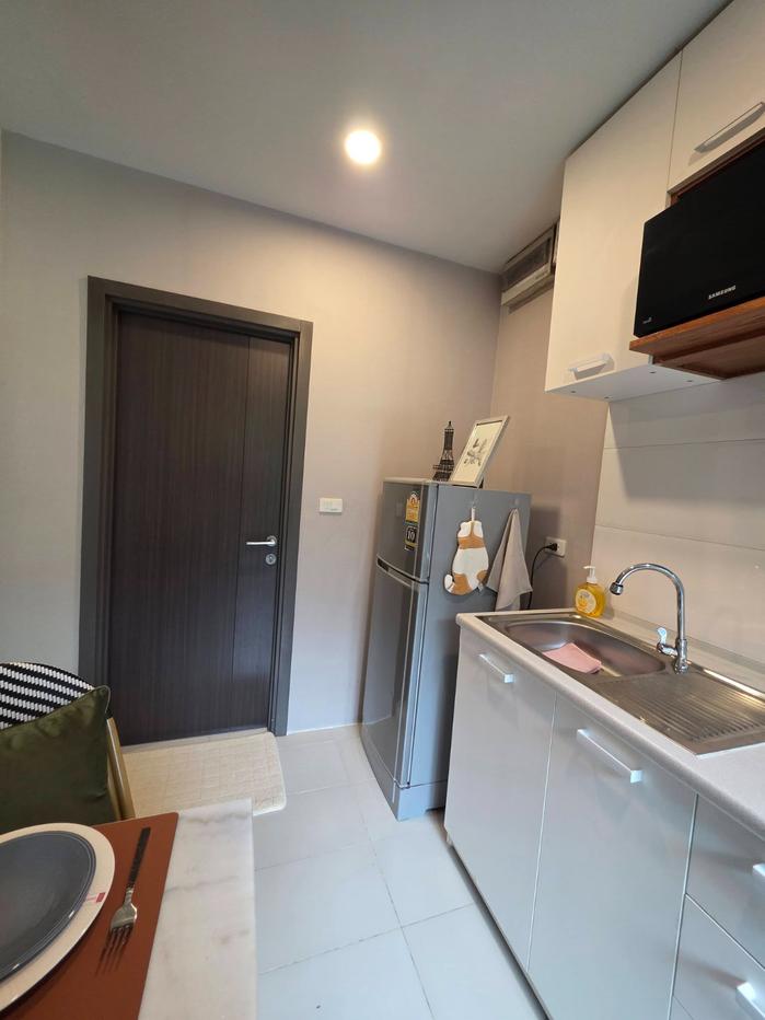 รูป 🔥 The Base Park West Sukhumvit 77 ห้อง Studio ชั้น 1 ใกล้ BTS อ่อนนุช เพียง 15,500 บาท/เดือน พร้อมเข้าอยู่! 🏙️✨ - รูปที่ 8/15