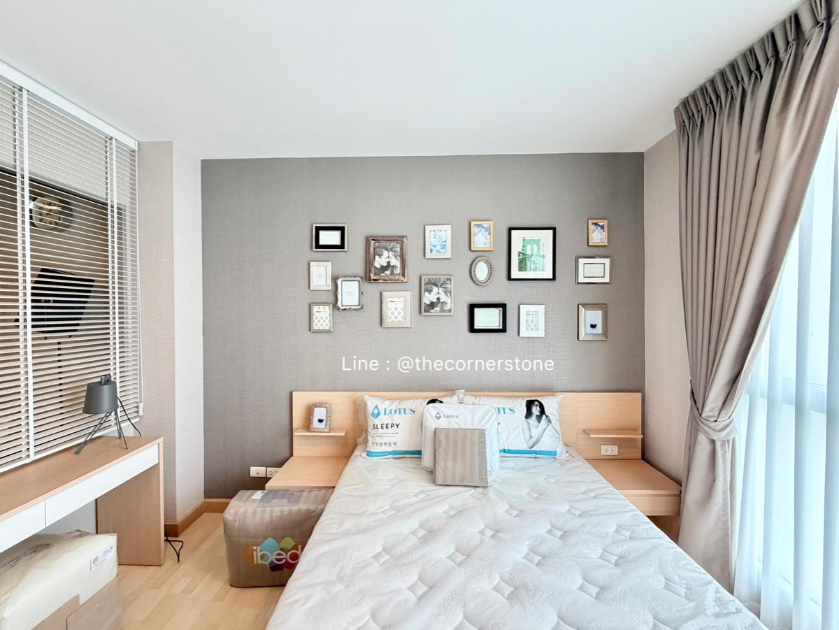 picture For Rent❗️"𝐑𝐡𝐲𝐭𝐡𝐦 𝐑𝐚𝐭𝐜𝐡𝐚𝐝𝐚"  1 Bedroom 1 Bathroom Size 36 Sq.m. Near : MRT-Ratchadapisek  - 2/15