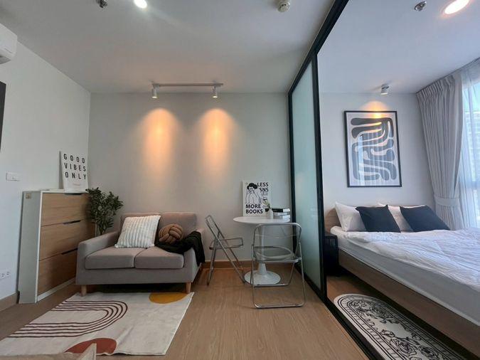 รูป 🔥ขาย คอนโด Elio Del Nest Udomsuk เอลิโอ เดล เนสท์ อุดมสุข ห้องสวยสุด พร้อมอยู่ ทำเลดี เดินทางสะดวก ✅ใกล้ BTS อุดมสุข - รูปที่ 1/8