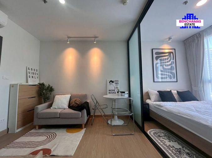 รูป 🔥ขาย คอนโด Elio Del Nest Udomsuk เอลิโอ เดล เนสท์ อุดมสุข ห้องสวยสุด พร้อมอยู่ ทำเลดี เดินทางสะดวก ✅ใกล้ BTS อุดมสุข - รูปที่ 1/8