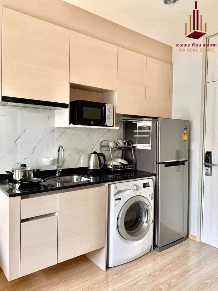 picture ✨ For Rent: Noble Revolve Ratchada 2 Condo ✨    💰 Only 33,000 THB/month - 4/6