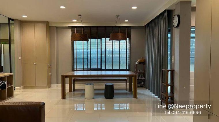 รูป ให้เช่าบ้านเดี่ยว มัณฑนาการ อ่อนนุช–วงแหวน 3 บ้านใกล้คลับเฮาส์ เดินข้ามถนนถึงส่วนกลาง พร้อมเข้าอยู่ (H6937) - รูปที่ 3/16