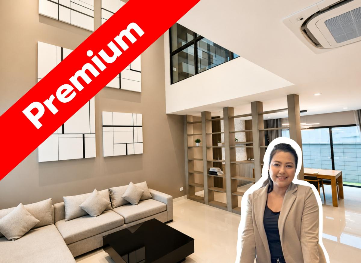 picture Modern-style house for rent at Nirvana Define, Srinakarin Rama 9 - 1/18