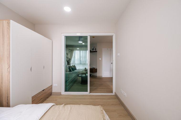 รูป 🔥ขาย คอนโด  The Tropical Condominium เดอะ ทรอปิคอล คอนโดมิเนียม   ทำเลอ่อนนุช 12 ใกล้ BTS อ่อนนุช และทางด่วน ✅วิวดี พร้อมอยู่ - รูปที่ 21/24