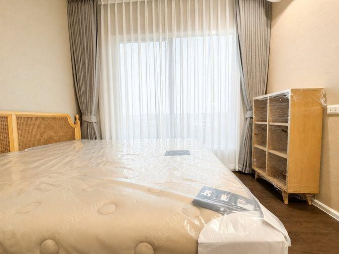 รูป 🔥 The Saint Residences ห้องมุม 2 ห้องนอน ชั้น 33 อาคาร A ใกล้ MRT พหลโยธิน เพียง 36,000 บาท/เดือน พร้อมเข้าอยู่! 🏙️✨ - รูปที่ 3/9