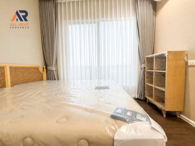รูป 🔥 The Saint Residences ห้องมุม 2 ห้องนอน ชั้น 33 อาคาร A ใกล้ MRT พหลโยธิน เพียง 36,000 บาท/เดือน พร้อมเข้าอยู่! 🏙️✨ - รูปที่ 3/9