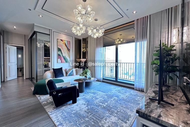 รูป Ideo Sukhumvit Rama4 3 ห้องนอน Penthouse แต่งครบพร้อมเข้าอยู่ - รูปที่ 8/10
