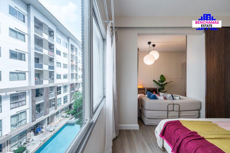 รูป 🔥ขาย คอนโด A Space Sukhumvit 77 เอ สเปซ สุขุมวิท 77 ทำเลอ่อนนุช ใกล้ BTS อ่อนนุช และ พีเพิล พาร์ค ห้องกว้าง ✅พร้อมอยู่ - รูปที่ 3/32