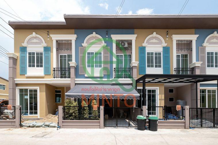 picture Golden Town Future - Rangsit House For Rent / Line : @mintocondo - 1/30