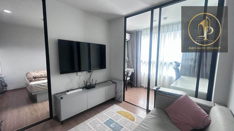 picture 🎈#MT2607_187🎈💥Urgent💥 Guaranteed availability! Click quickly before it's gone‼️ For Rent 1️⃣8️⃣k.🔥 Niche Mono Rama 9 Condo - 1/10