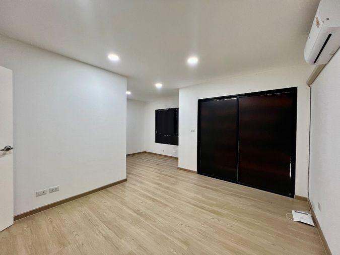 รูป ให้เช่าทาวน์โฮม 3 ชั้น Patio Ramintra–Watcharapol บ้านใหม่ พร้อมอยู่ รองรับทั้งอยู่อาศัย โฮมออฟฟิศ และสำนักงาน ทำเลติดส่วนกลางของโครงการ - รูปที่ 25/26