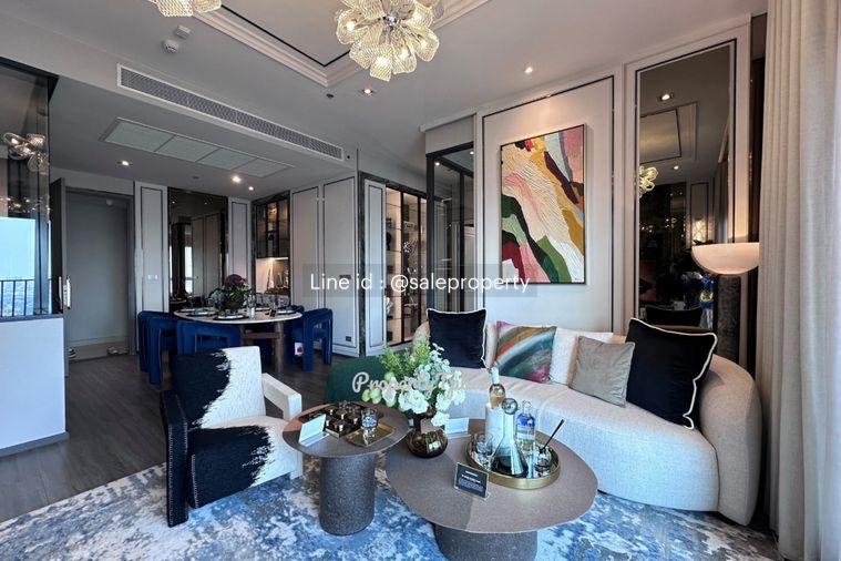 รูป Ideo Sukhumvit Rama4 3 ห้องนอน Penthouse แต่งครบพร้อมเข้าอยู่ - รูปที่ 5/10