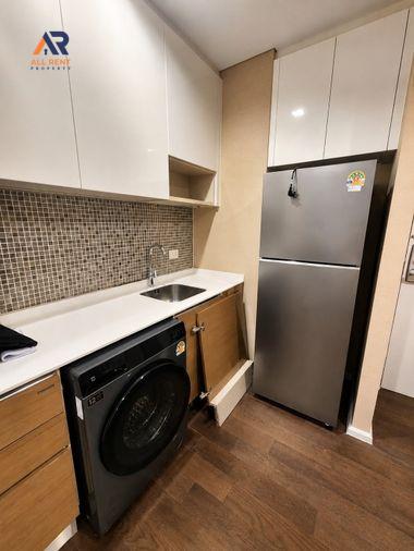 รูป 🔥 The Saint Residences ห้องมุม 2 ห้องนอน ชั้น 33 อาคาร A ใกล้ MRT พหลโยธิน เพียง 36,000 บาท/เดือน พร้อมเข้าอยู่! 🏙️✨ - รูปที่ 5/9