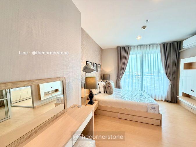 picture Ready to move in "𝐑𝐡𝐲𝐭𝐡𝐦 𝐑𝐚𝐭𝐜𝐡𝐚𝐝𝐚“ 1 Bed Size 46 Sq.m. Near MRT-Ratchadapisek - 7/20