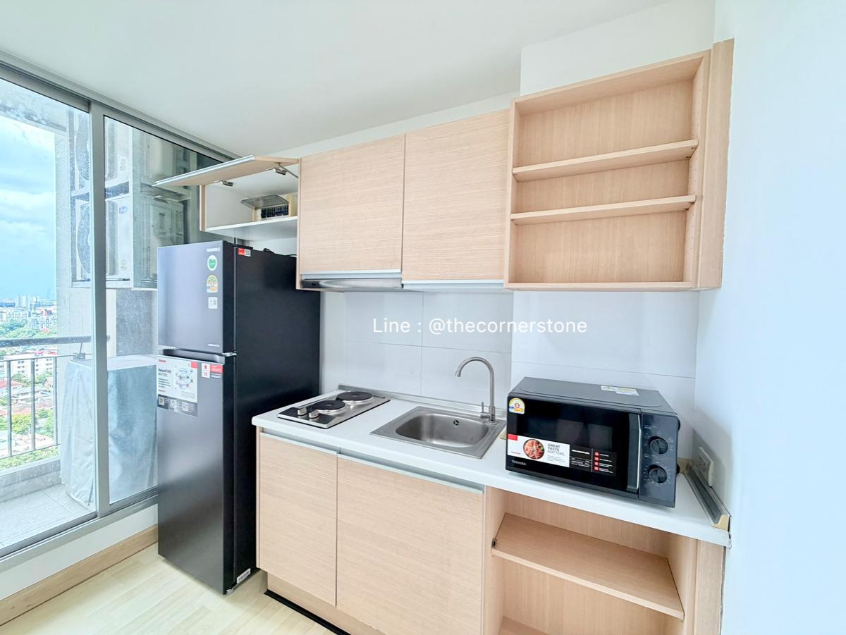 picture For Rent❗️"𝐑𝐡𝐲𝐭𝐡𝐦 𝐑𝐚𝐭𝐜𝐡𝐚𝐝𝐚"  1 Bedroom 1 Bathroom Size 36 Sq.m. Near : MRT-Ratchadapisek  - 12/15