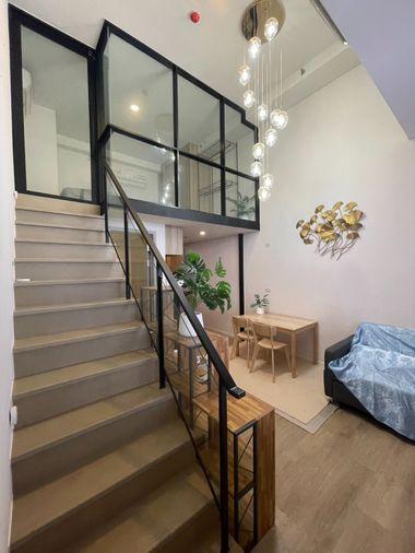 รูป ขายด่วน RAMADA Residence Sukhumvit 87 ห้อง Duplex ห้องมุม วิวเปิด  4.9ล้านบาท Line ID: puttcapital - รูปที่ 8/14
