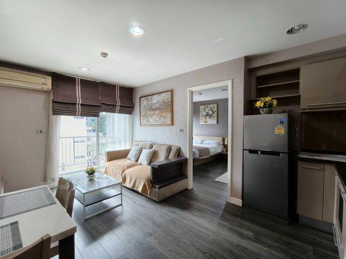 picture Condo for rent :Condo the crest sukhumvit​49 (( thonglor​))  MK-02  line @livingbkk - 3/13