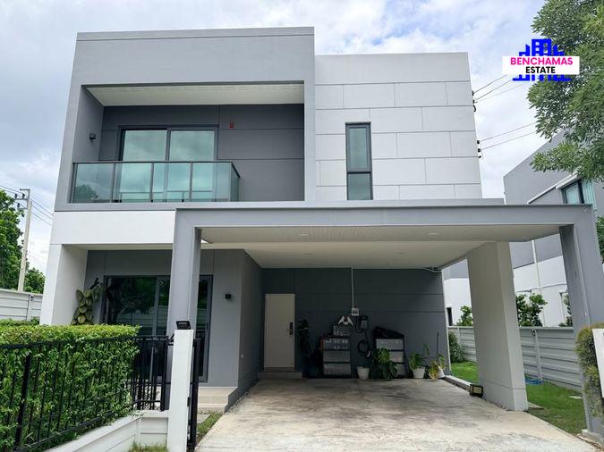รูป 🔥ขาย บ้านเดี่ยว Centro ชัยพฤกษ์-แจ้งวัฒนะ 3 หลังมุม ต้นโครงการ ใกล้คลับเฮ้าส์ พร้อมเครื่องใช้ไฟฟ้าและเฟอร์นิเจอร์ครบครัน✅ ตกแต่งต่อเติมพร้อมอยู่ - รูปที่ 1/20