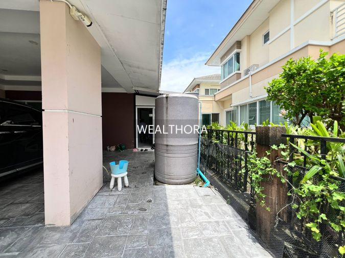 รูป บ้านเดี่ยว เลอ นีโอ ทู วงแหวน-ศรีนครินทร์ LE NEO II SRINAKARIN หลังมุม ราคาขายดีที่สุดในตอนนี้ - รูปที่ 25/28