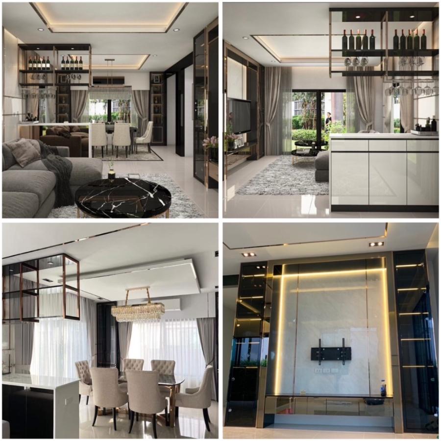 รูป บ้านเดี่ยวให้เช่า ✨ Setthasiri Pattanakarn ✨ 3 ห้องนอน 3 ห้องน้ำ เฟอร์นิเจอร์ และ เครื่องใช้ไฟฟ้าครบ  - รูปที่ 3/11