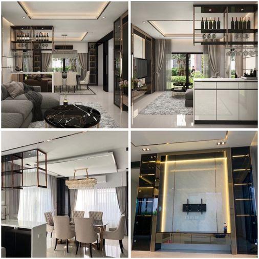 รูป บ้านเดี่ยวให้เช่า ✨ Setthasiri Pattanakarn ✨ 3 ห้องนอน 3 ห้องน้ำ เฟอร์นิเจอร์ และ เครื่องใช้ไฟฟ้าครบ - รูปที่ 3/11