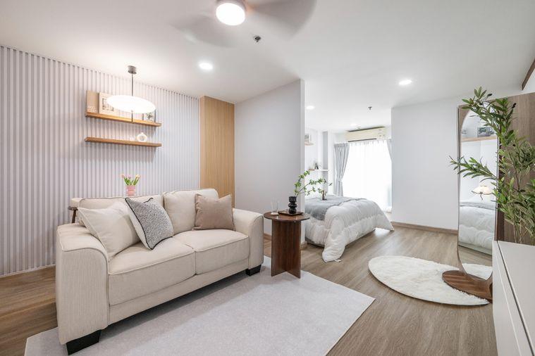 รูป 🔥ขาย คอนโด Akesin Condominium เอกสิน คอนโดมิเนียม  ทำเลงามวงศ์วาน-นนทบุรี ใกล้ MRT ศูนย์ราชการนนทบุรี & ทางด่วน✅พร้อมอยู่ ราคาคุ้มค่า - รูปที่ 5/26