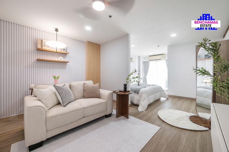 รูป 🔥ขาย คอนโด Akesin Condominium เอกสิน คอนโดมิเนียม ทำเลงามวงศ์วาน-นนทบุรี ใกล้ MRT ศูนย์ราชการนนทบุรี & ทางด่วน✅พร้อมอยู่ ราคาคุ้มค่า - รูปที่ 5/26
