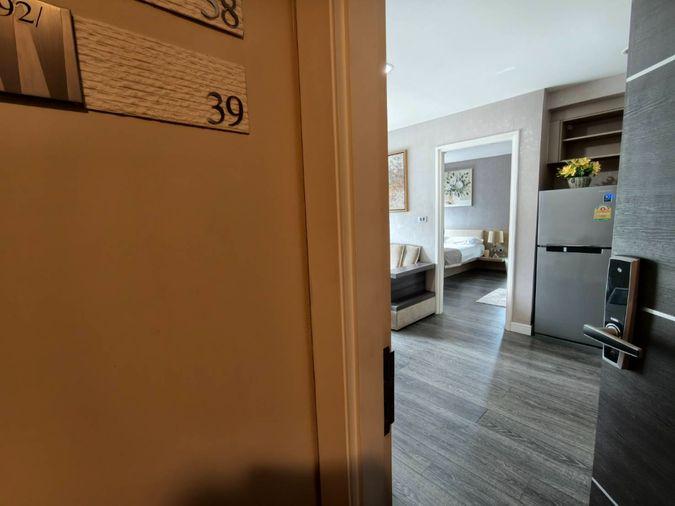 picture Condo for rent :Condo the crest sukhumvit​49 (( thonglor​))  MK-02  line @livingbkk - 9/13