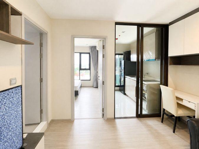 รูป 🌆 ให้เช่า: Life Sukhumvit 62 | ใกล้ BTS บางจาก | เฟอร์ครบ พร้อมเข้าอยู่ @90condo 🌃 - รูปที่ 5/9