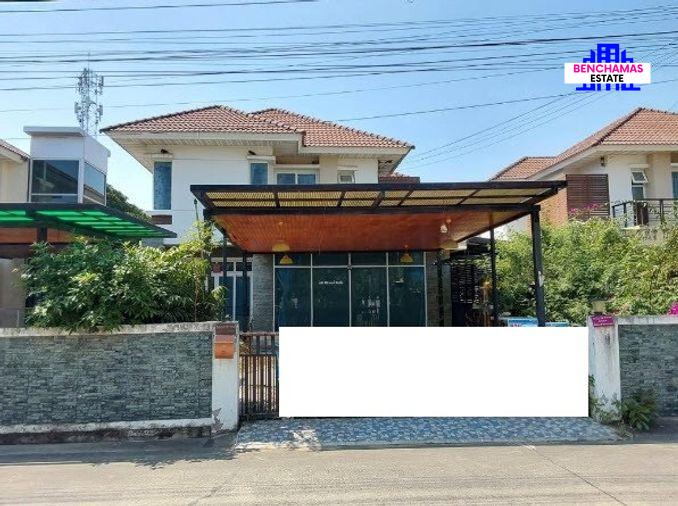 รูป 🔥 ขาย บ้านเดี่ยว 2 ชั้น✅ หมู่บ้านพฤกษ์พิมาน การ์เด้น ราชพฤกษ์-วงแหวน (Prukpiman Garden Ratchaphruek-Wongwaen) ใกล้ MRT คลองบางไผ่ - รูปที่ 1/2