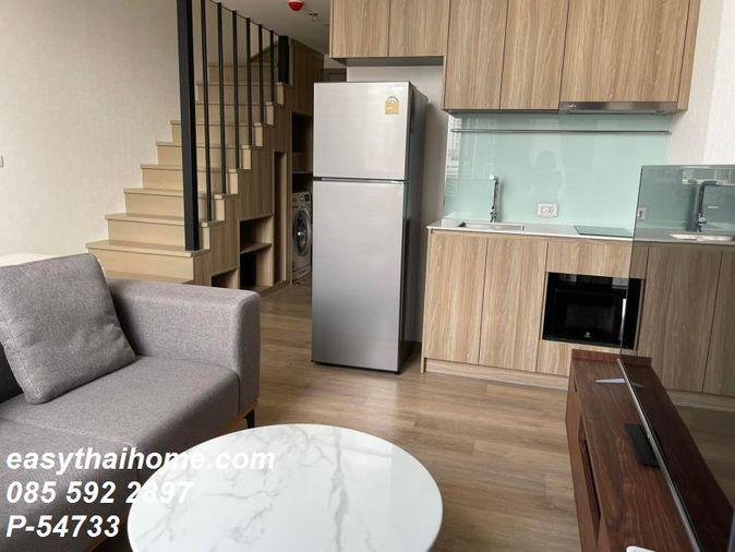 รูป P-54733 📢 ขายคอนโดในโครงการ | รามาดา พลาซ่า เรสซิเดนซ์ บาย ไซมิส แอสเสท (ไซมิส สุขุมวิท) โซนสุขุมวิท-อ่อนนุช ไซต์ 1 นอน 1 น้ำ Duplex ใกล้ BTS อ่อนนุช  - รูปที่ 6/24