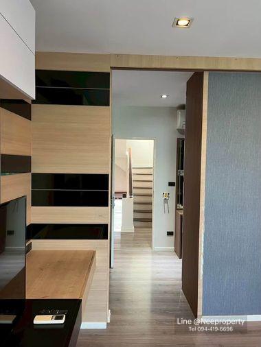 รูป ขาย ทาวน์โฮม 3.5 ชั้น บ้านกลางเมือง รัชโยธิน ใกล้ BTS เสนานิคมเพียง 650 เมตร พร้อมอยู่ (TH6917) - รูปที่ 13/26