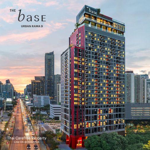 รูป เดอะ เบส เออเบิร์น พระราม 9 | ชั้นสูง ชั้น 16 หันหน้าไปทางทิศตะวันออก 1 ห้องนอน ในพระราม 9 CBD 21,000 บาท / เดือน - รูปที่ 11/15