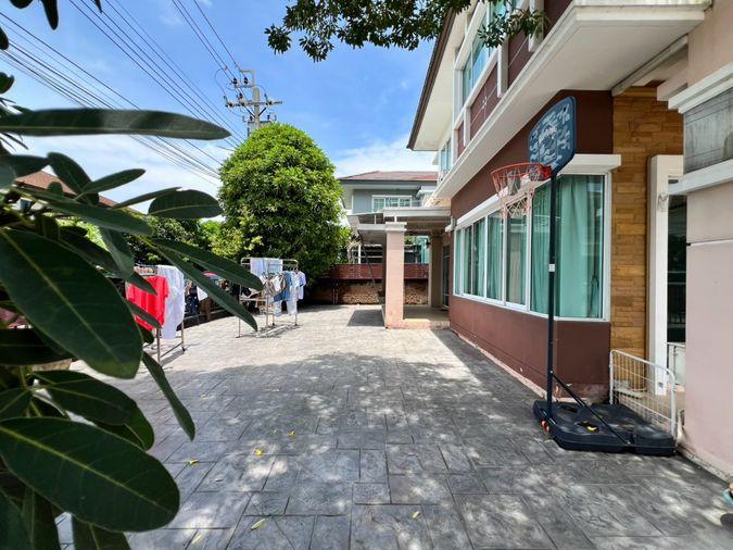 รูป บ้านเดี่ยว เลอ นีโอ ทู วงแหวน-ศรีนครินทร์ LE NEO II SRINAKARIN หลังมุม ราคาขายดีที่สุดในตอนนี้  - รูปที่ 7/28