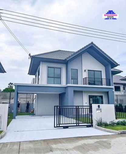 รูป 🔥ขาย บ้านเดี่ยว Venue Flow Chaengwattana เวนิว โฟลว์ แจ้งวัฒนะ ฝั่งตรงข้ามวิวโล่งเป็นส่วนตัว ตกแต่งครบพร้อมอยู่✅ ลดราคาพิเศษทันที 1 ล้านบาท! - รูปที่ 1/9