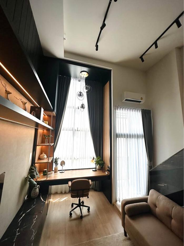 picture Ideo Rama9-Asoke. 1bed 37sq.m. Line id: @pfagent - 3/9