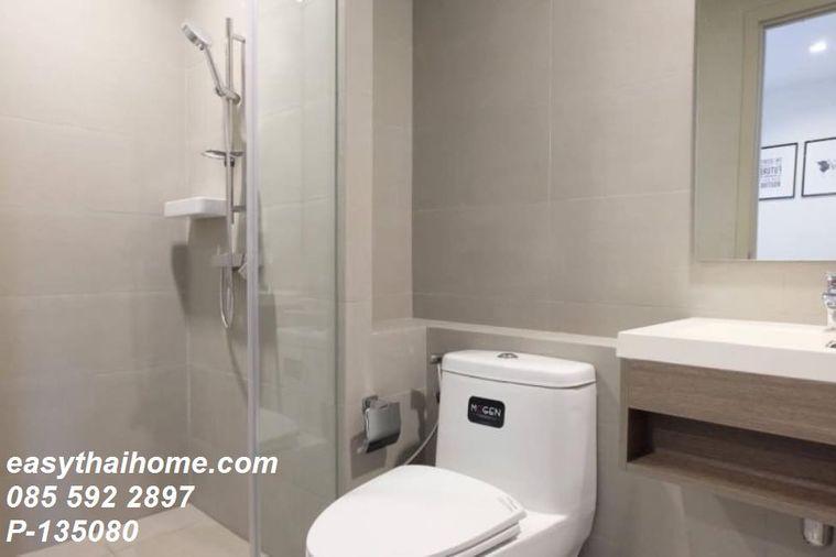 รูป P-135080 🌆 High Floor High View! เช่าคอนโดหรูชั้น 27 ใกล้ BTS ปุณณวิถี Whizdom Connect Sukhumvit Line ID: @easythaihome 085-592-2897 - รูปที่ 7/9