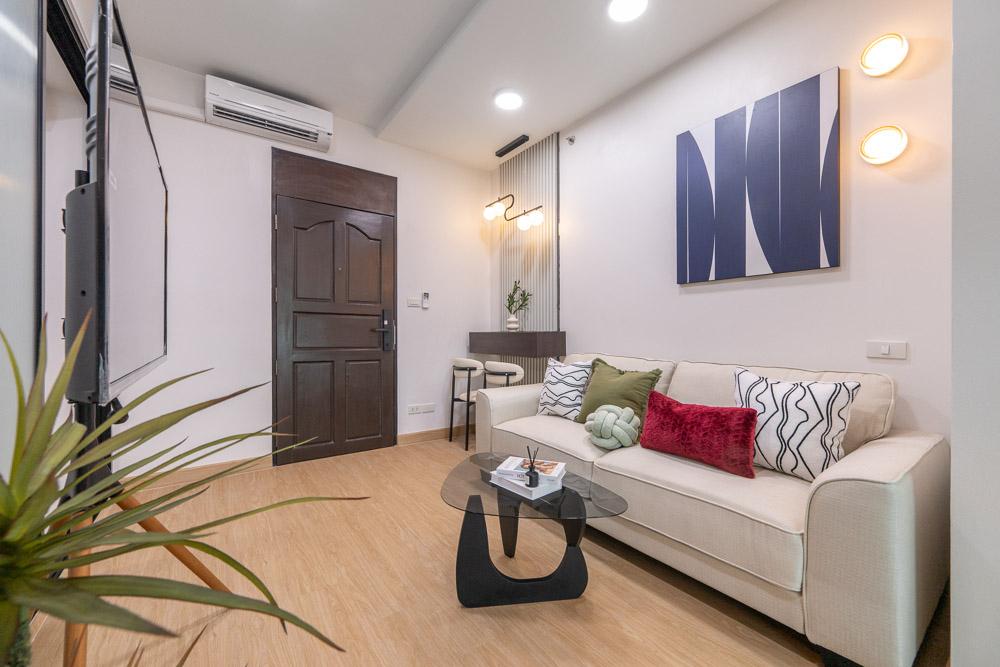 รูป 🔥ขาย คอนโด  The Zest Condominium เดอะ เซสท์ คอนโดมิเนียม ทำเลแยกลาดพร้าว ใกล้ MRT ลาดพร้าว ห้องกว้าง 1 ห้องนอน ✅พร้อมอยู่ - รูปที่ 4/28