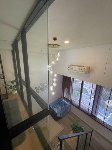 รูป ขายด่วน RAMADA Residence Sukhumvit 87 ห้อง Duplex ห้องมุม วิวเปิด  4.9ล้านบาท Line ID: puttcapital - รูปที่ 3/14
